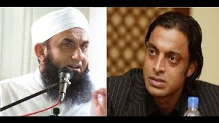 Shoaib Akhtar Bayan In Tableeghi Jamat Credit Goes To Maulana Tariq Jameel
