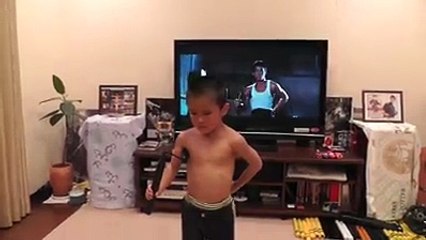 Little Bruce Lee - Amazing performance