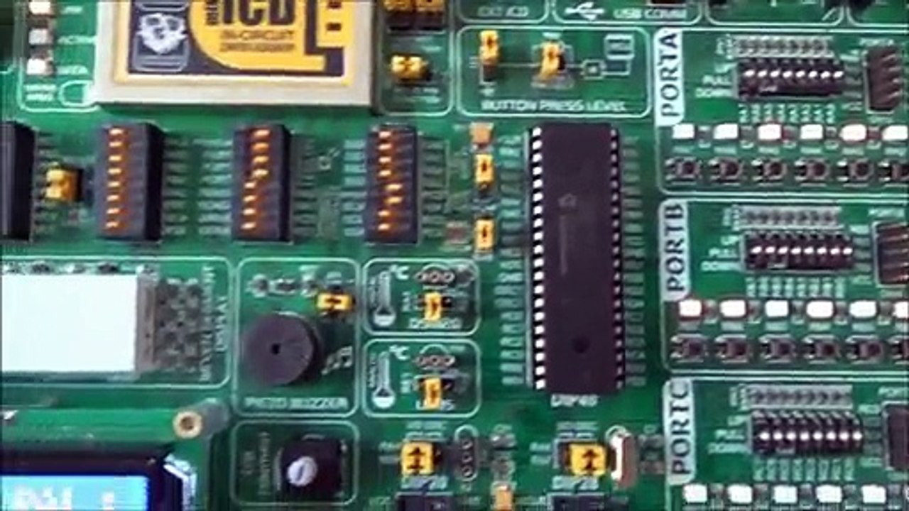 Convertisseur Analogique Numérique avec MikroC