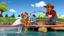 Five Little Monkeys | 3D Nursery Rhymes | English Nursery Rhymes | Nursery Rhymes for Kids
