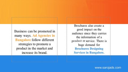 Brochures Designing Services in Bangalore