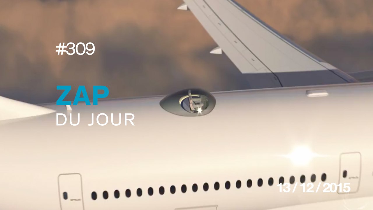 ZAP DU JOUR #309 : Des places de rêves dans un avion / Spin Goals - The F2 Freestylers / WOAH ! /