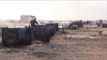 وثائق تثبت إدارة تنظيم الدولة للنفط بسوريا