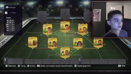 FIFA15  100k Hybrid Squad Builder  dutch
