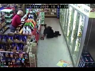 Drunk In Liquor Store