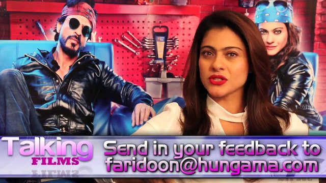 Kajol is taliking about her chemistry with Shah Rukh Khan