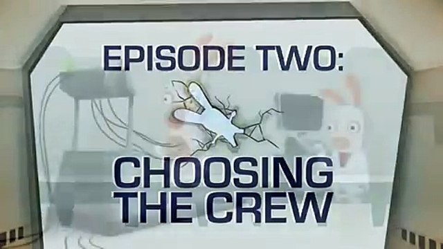 Coelhos raivosos - Rabbids Go Home Série dos desenhos animados Parte 2