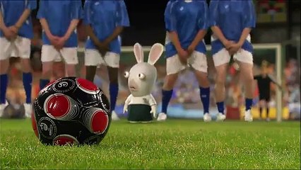 Mad lapins Crétins et Euro 2008 Lapins et UEFA