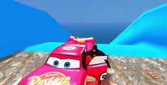 Disney Custom Cars Batman Pixar McQueen w/ Batman & Spiderman   Nursery Rhymes Songs for Children