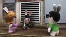 Lapins enragés - GamesCom vidéo Rabbids Go Home
