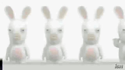 Lapins enragés lapin erreur fatale erreur de lapin