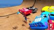Nursery Rhymes Disney Cars Pixar Spiderman & Lightning McQueen Smash ( ABC Songs for Children )