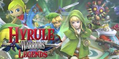 Trailer de 5 minutos de Zelda Hyrule Warriors Legends.