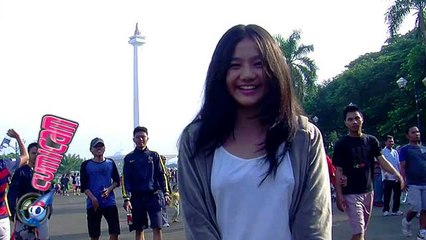 Afifah Senam di Monas - Cumicam 14 Desember 2015