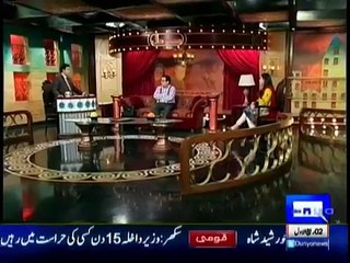 Hasb e Haal - 13 December 2015 _ Azizi as Traffic Warden