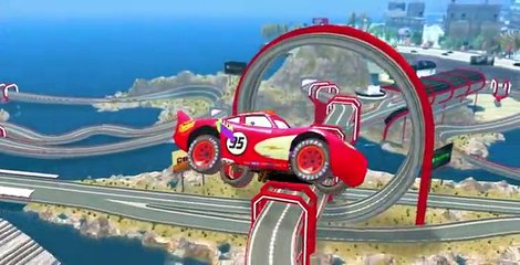 Lightning McQueen Cars Toy Story Buzz Lightyear & Sheriff Woody with Old MacDonald Song for Kids