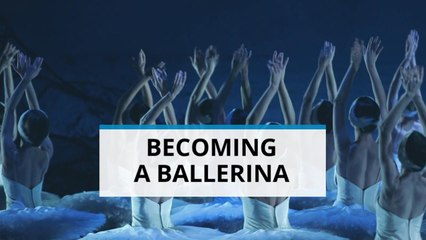 Becoming a ballerina comes with sacrifices