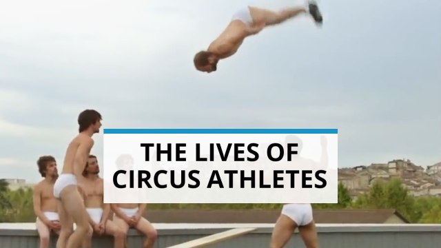 Inside the lives of circus acrobats: Grazing the sky