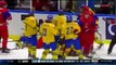 Russia Ice Hockey Players Brutally Beat Sweden Players in Bloody Fight in Sport History 2014