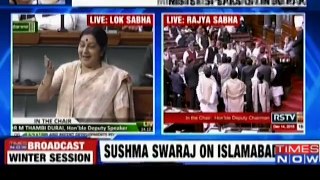 Urdu is India’s language too -  Sushma Swaraj