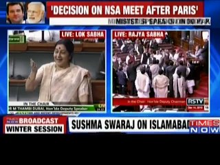 Urdu is India’s language too -  Sushma Swaraj