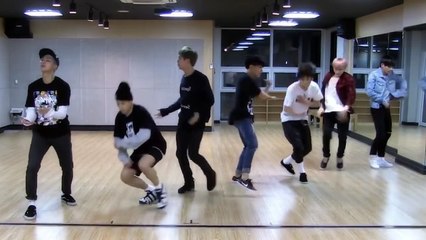 BTS 'I Need U' mirrored Dance Practice