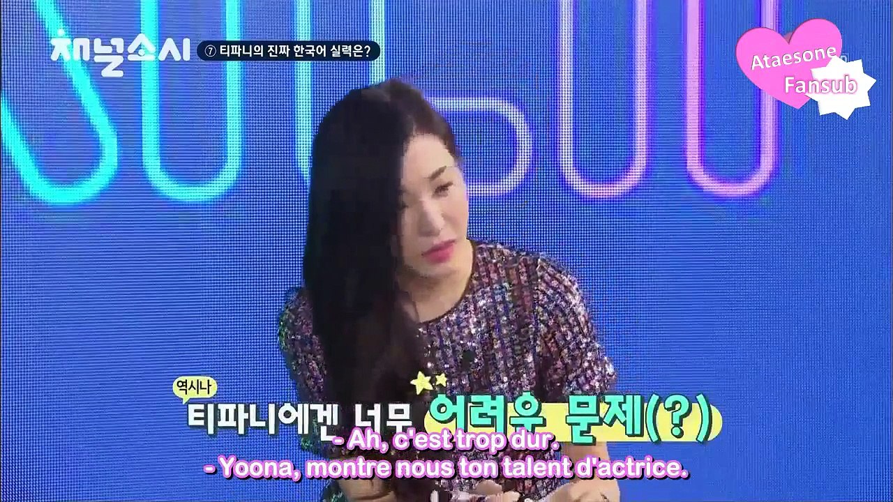 [VOSTFR] Channel SNSD - Episode 4