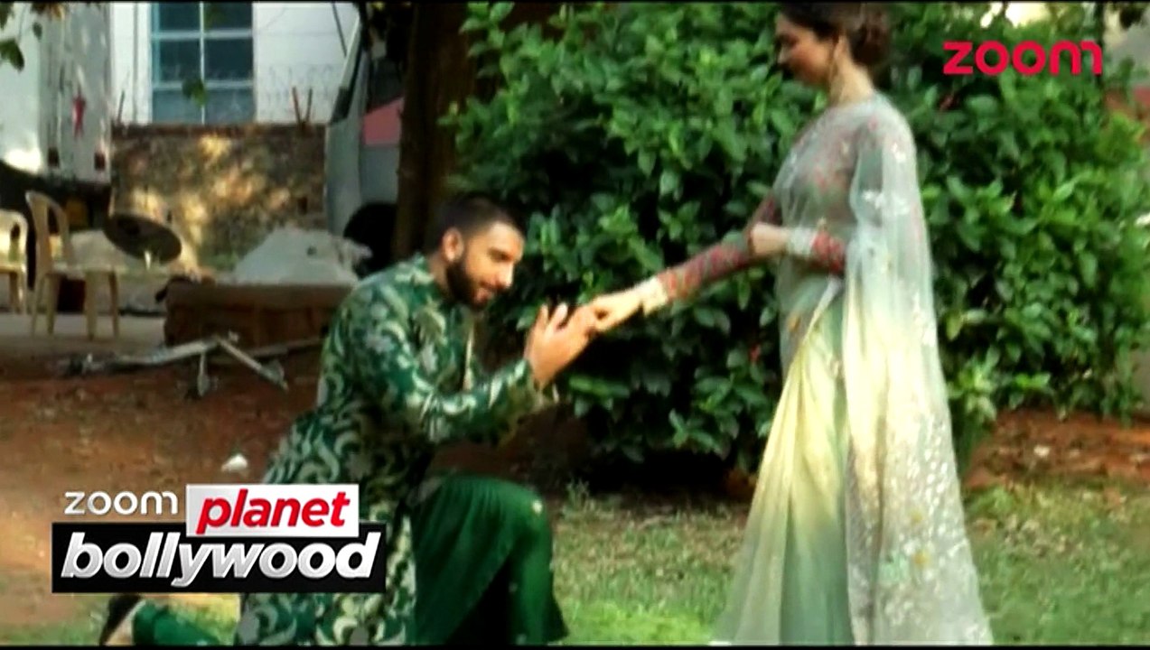 Ranveer Singh's LOVE PROPOSAL for Deepika Padukone - Bollywood News