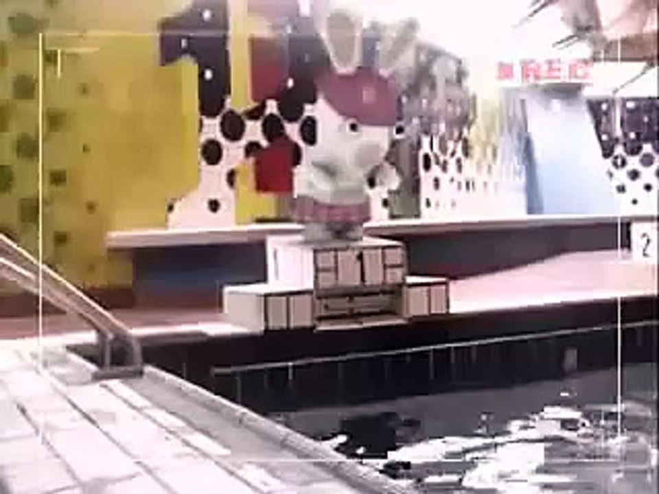 Conejos rabiosos conejos no pueden bucear conejos no pueden nadar