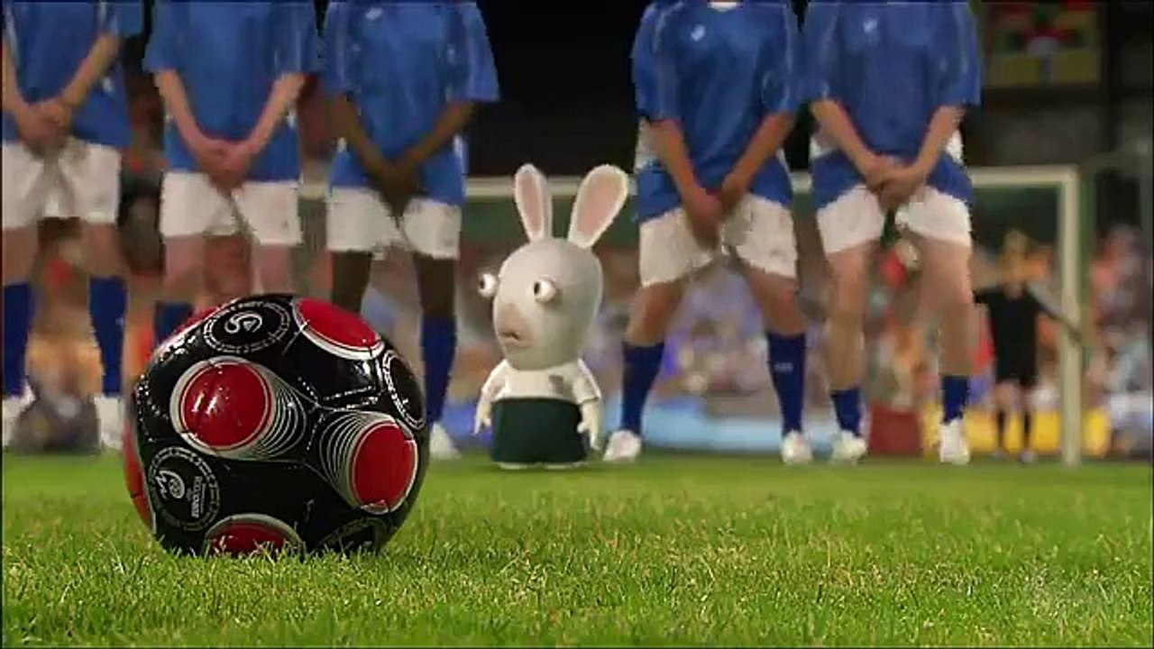 Conejos locos Rabbids y Euro 2008 Conejos y UEFA