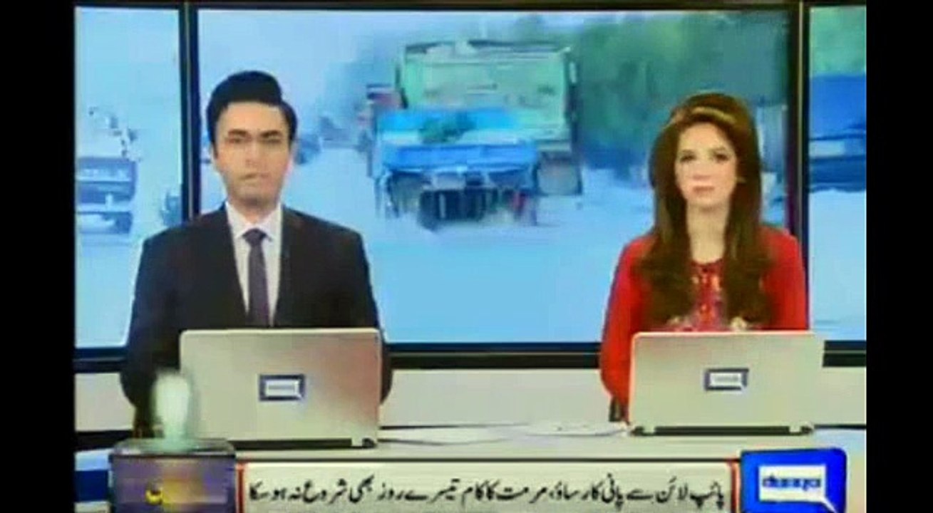 Karachi pani pani ho gia
