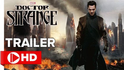 Doctor Strange (2016) Official Trailer #1  - Benedict Cumberbatch Movie HD