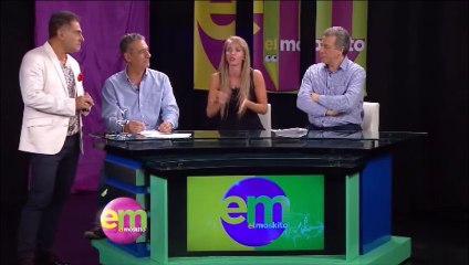 Carlos Mata nel programma El moskito in  Mira TV Miami 13/12/2015
