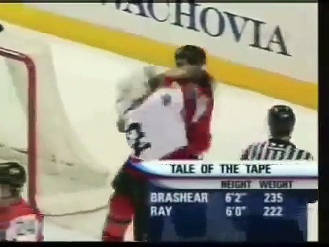 Best Ice Hockey Fight In History [HD]