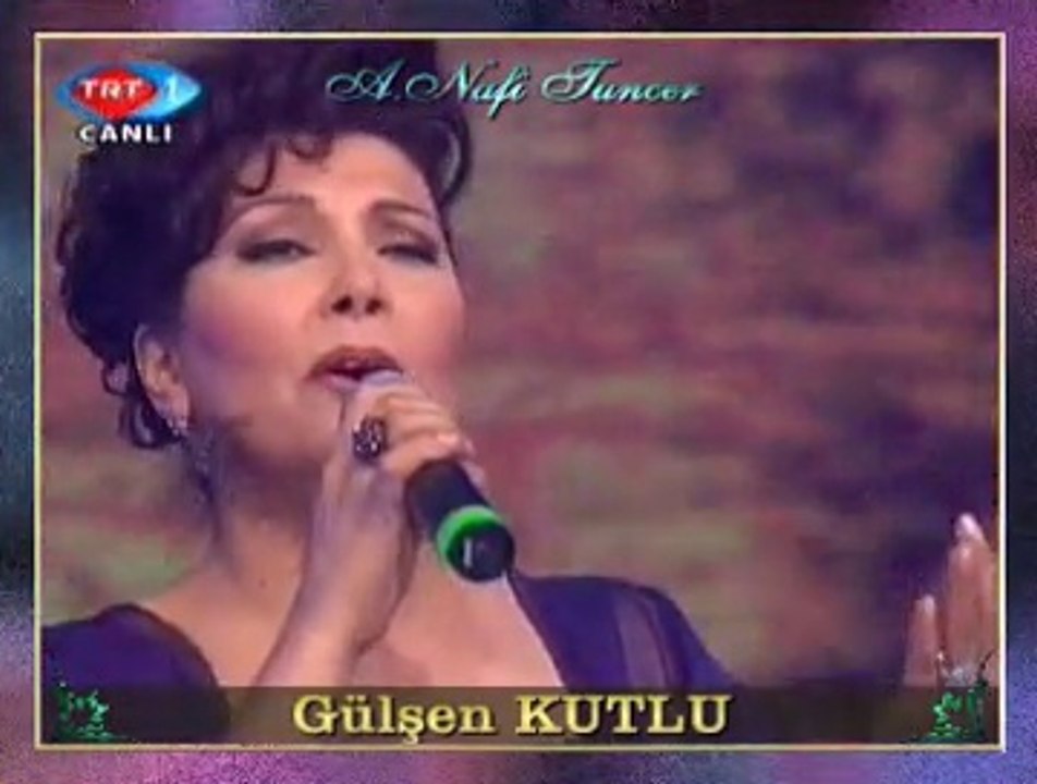 Gülşen KUTLU-Değmen Benim Gamlı Yaslı Gönlüme