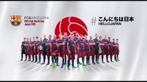 BEHIND THE SCENES JAPAN 2015 (Day 1) – On the plane with the Barça squad
