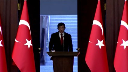 64 NCÜ HÜKÜMET AHMET DAVUTOĞLU AÇIKLAMA