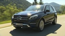 2016 Mercedes-Benz GLE 250d (Driving shots)