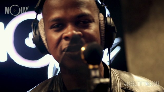 MR. VEGAS - Hands In Di Air (Live @ Mouv' Studios) #SELECTIONREGGAE