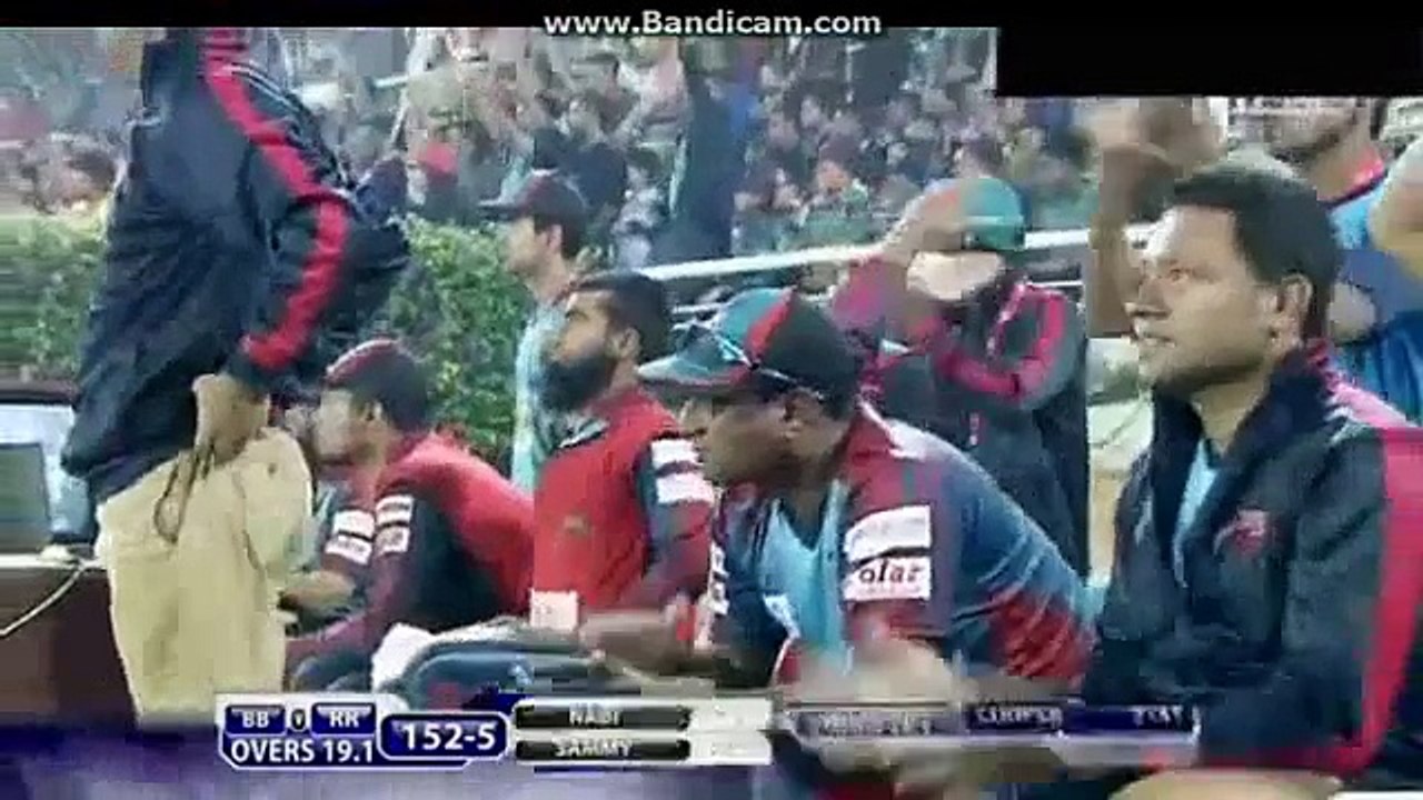 Lendl Simmons Hits 73 Runs In Bpl 2015