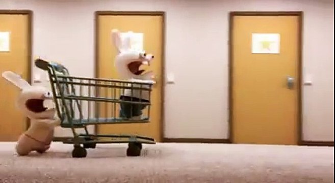 Coelhos raivosos - Conheça O episódio Verminator Mini Series 3 Rabbids Go Home