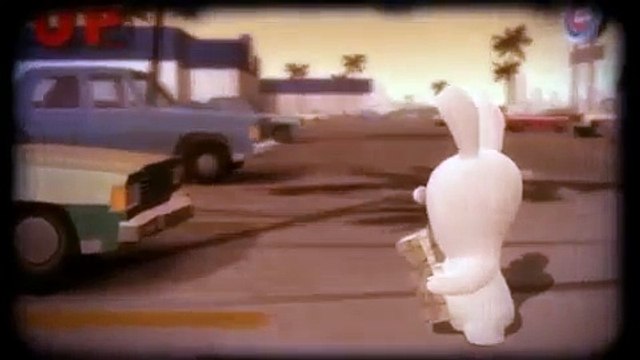 Coelhos raivosos - Rabbids descobrir um objeto misterioso
