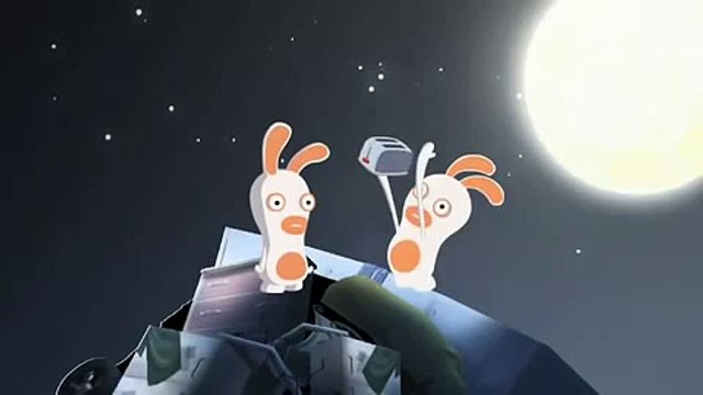 Coelhos raivosos - Rabbids Go Home Série dos desenhos animados Parte 5