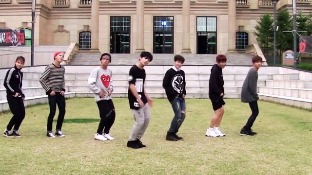 BTS - War of Hormone - mirrored dance practice video - 방탄소년단 호르몬전쟁 (Bangtan Boys)