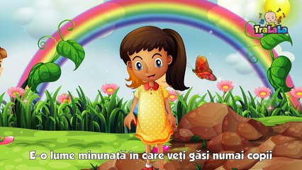 O lume minunata Mihai Constantinescu TraLaLa