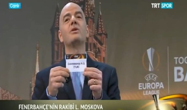 Galatasaray'ın, UEFA Avrupa Ligi Son 32 Turundaki Rakibi Lazio Oldu. (14 Aralık 2015)