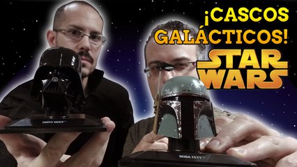Star Wars - Unboxing de los cascos de colección
