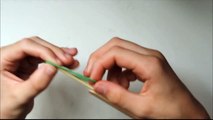 How To Make A Popsicle Stick Rubber Band Gun. (Full HD)