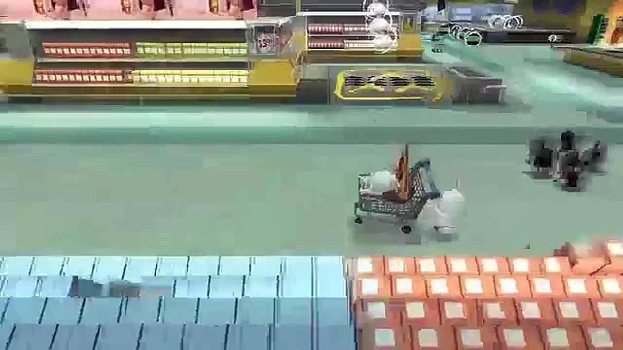 문자에 대한 미친 토끼 Rabbids 이동 홈 문자 Featurette # 4 개 개 추가 사항