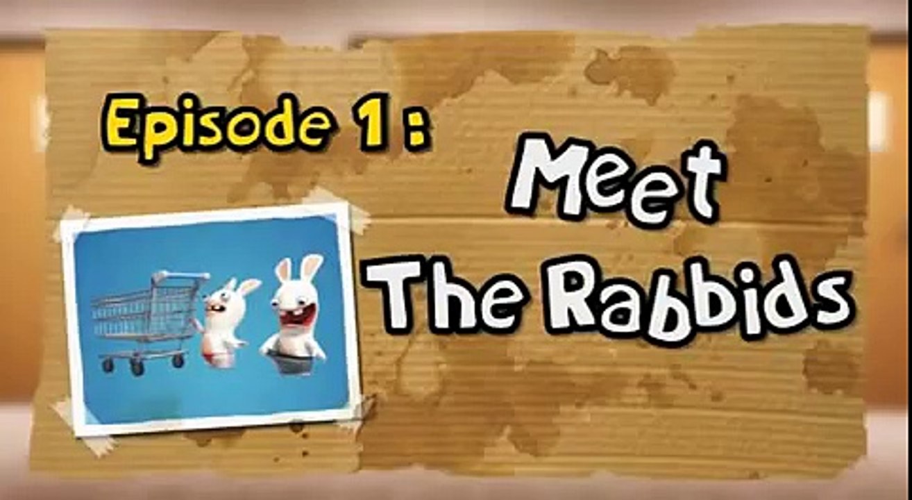 공수병에 걸린 토끼 - Rabbids을 만나